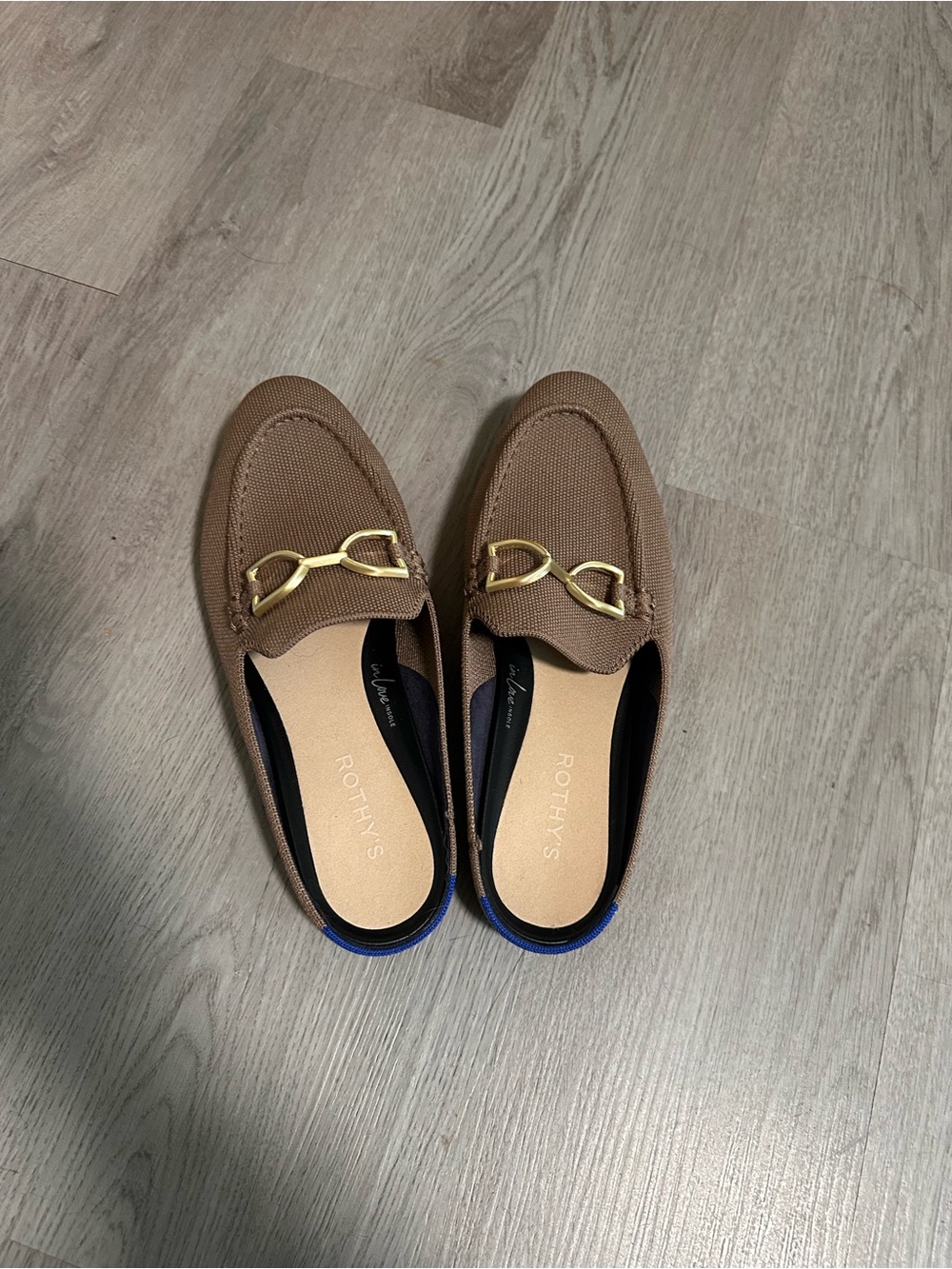 Rothy’s slide on loafers